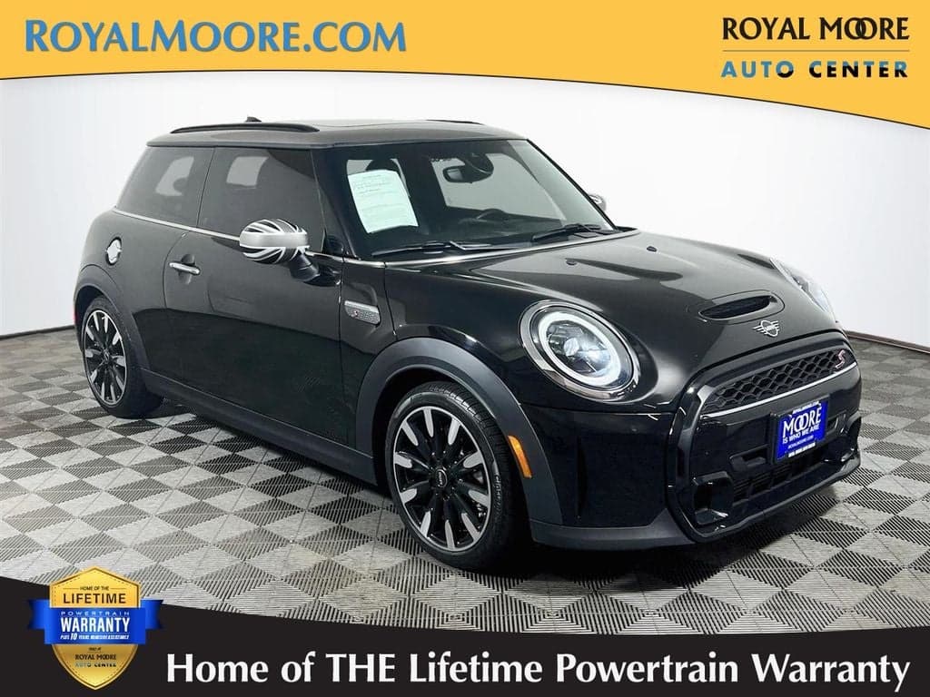 2022 Mini Cooper S Signature — photo 1 of 36