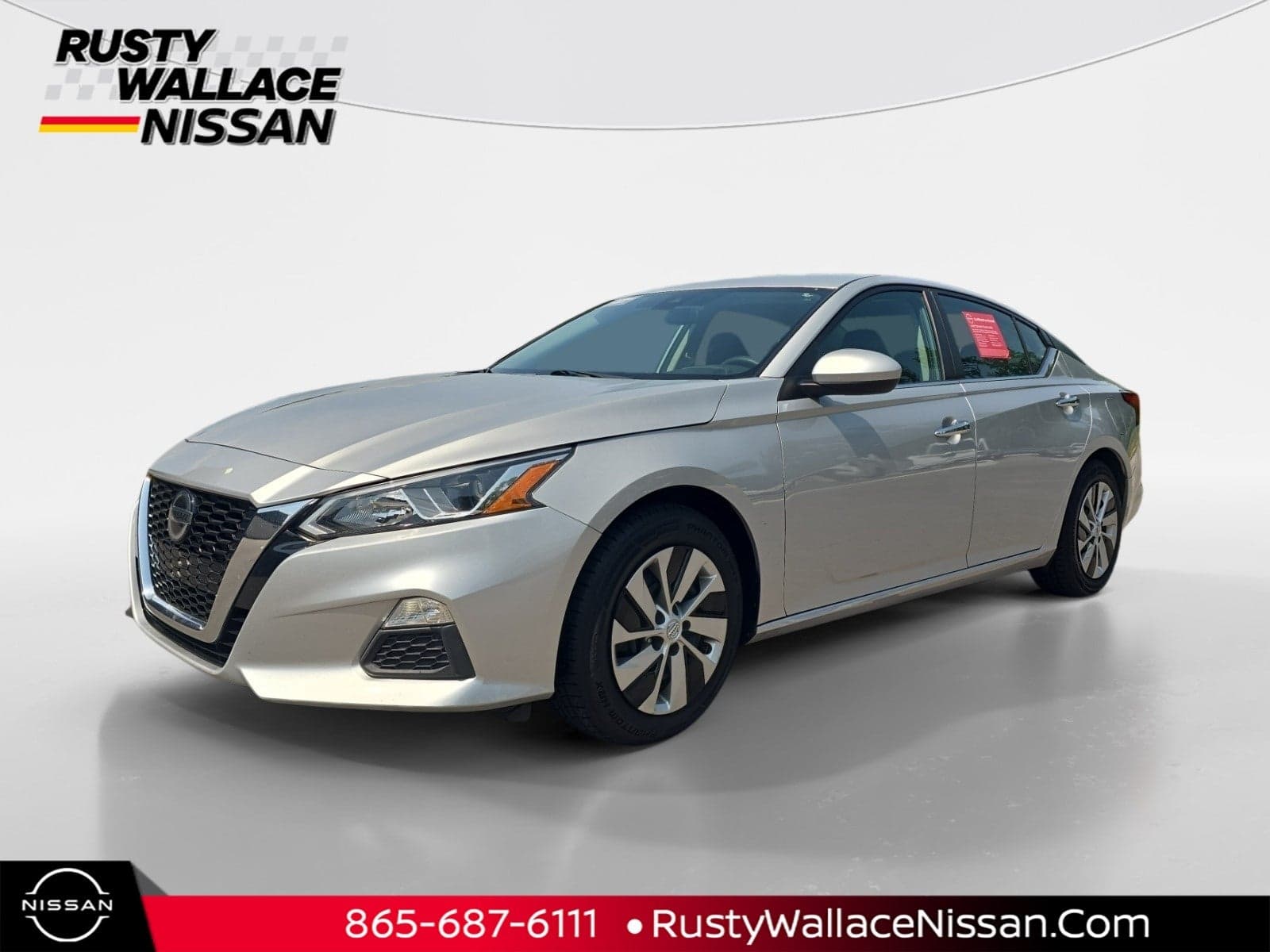 2021 Nissan Altima 2.5 S — photo 1 of 27