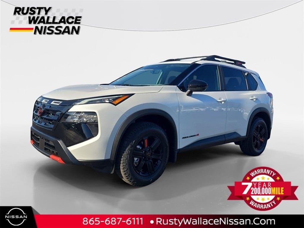 2026 Nissan Rogue Rock Creek — photo 1 of 25