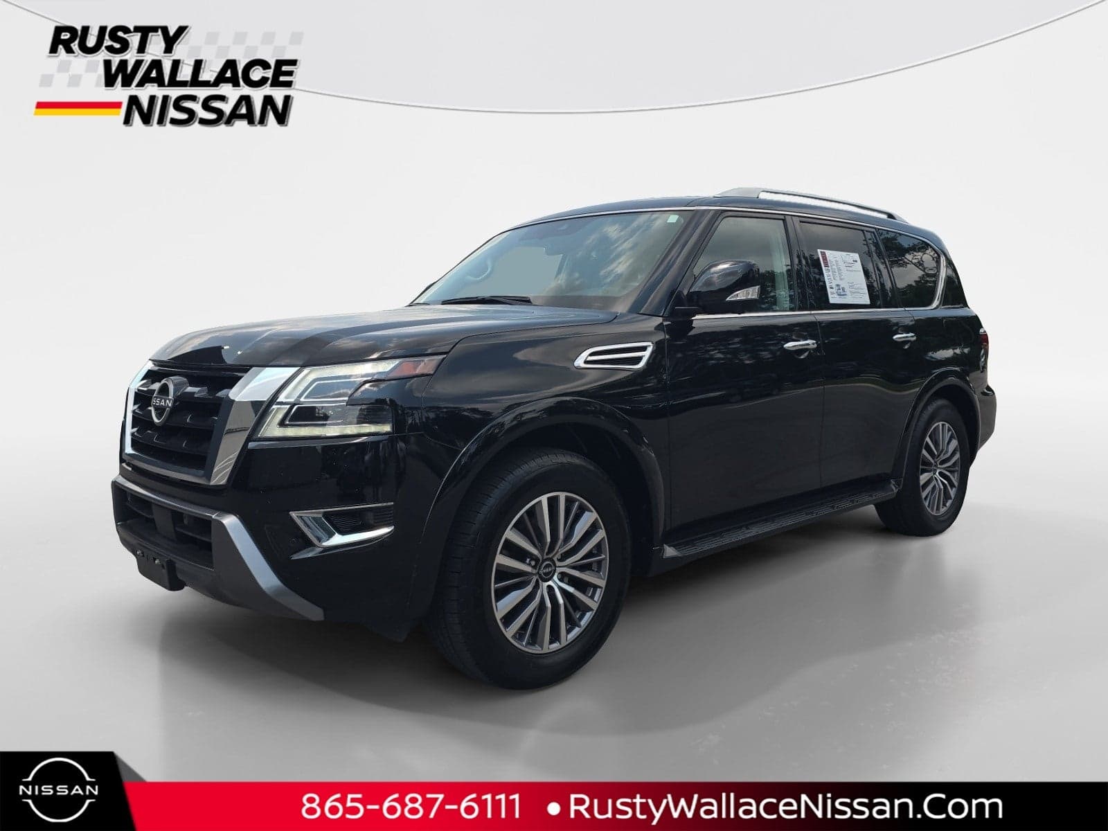 2024 Nissan Armada SL — photo 1 of 27