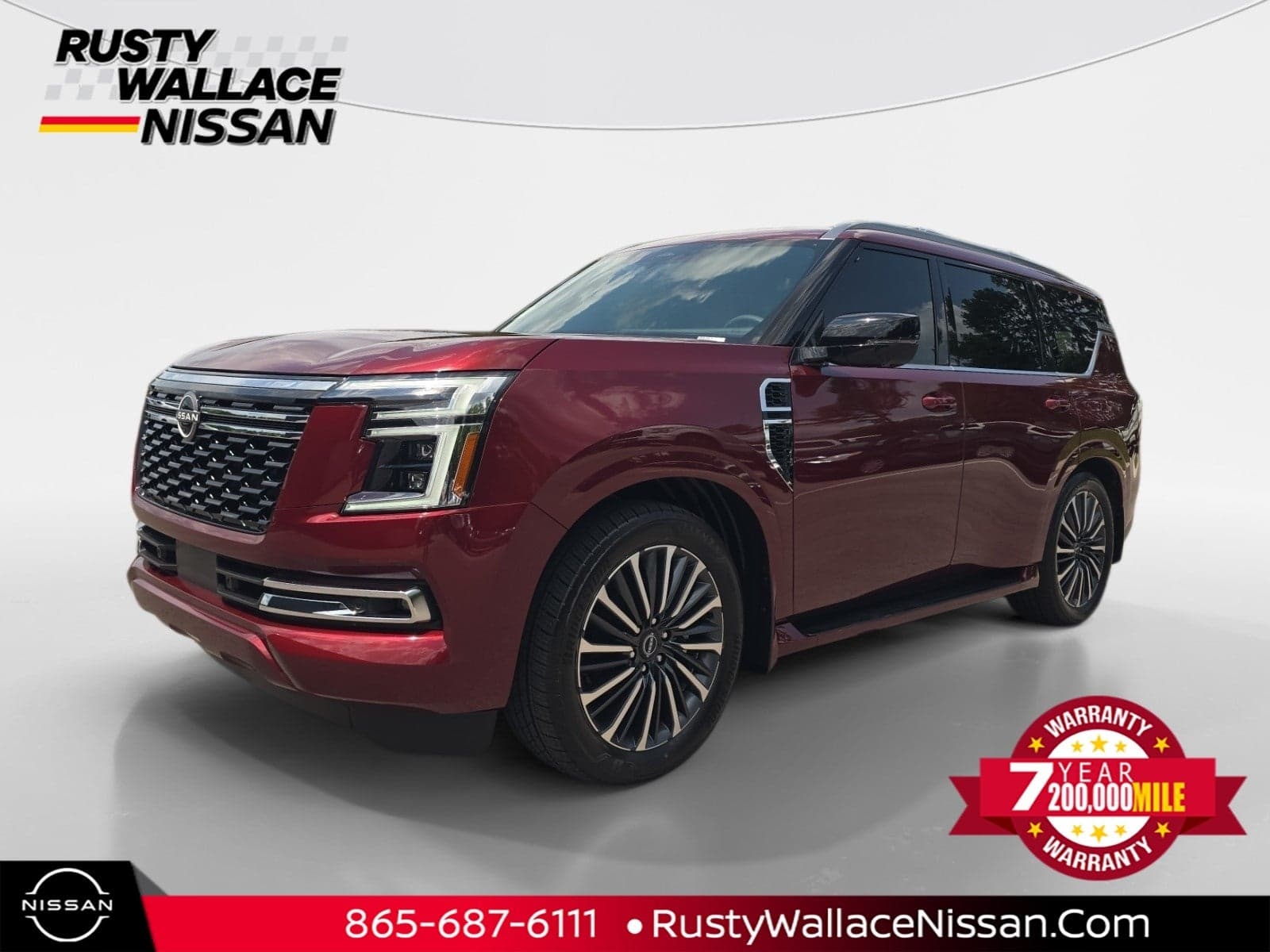 2026 Nissan Armada Platinum Reserve — photo 1 of 27