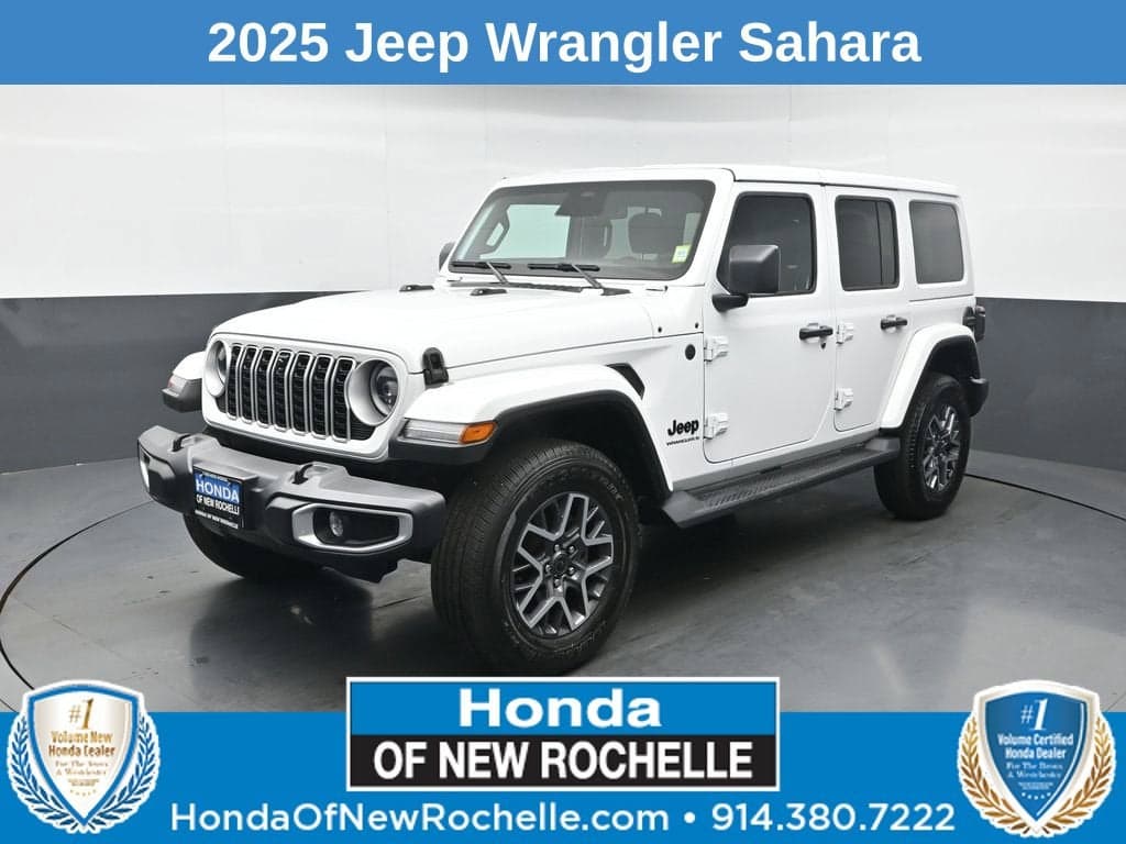 2025 Jeep Wrangler Sahara — photo 1 of 5