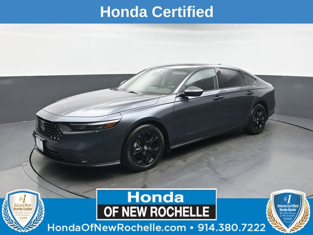 2024 Honda Accord Sedan EX — photo 1 of 50