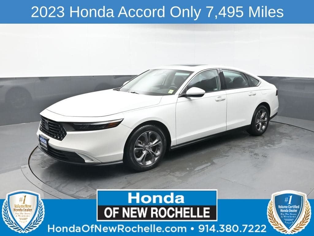 2023 Honda Accord EX — photo 1 of 49