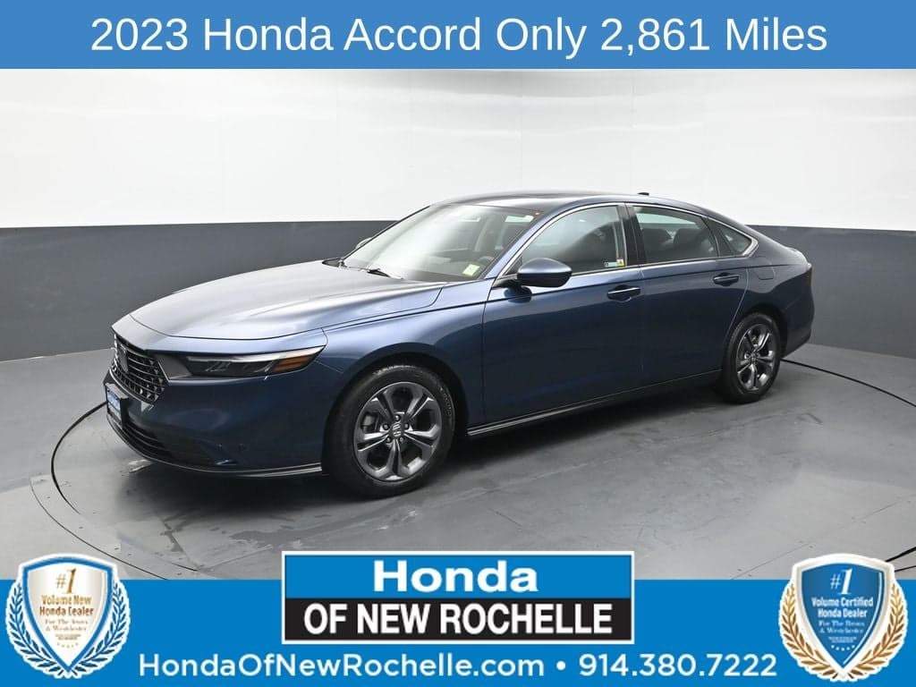 2023 Honda Accord EX — photo 1 of 51