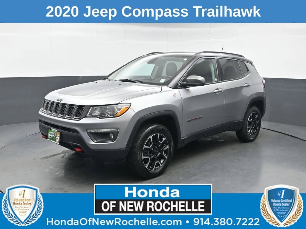 2020 Jeep Compass Trailhawk — photo 1 of 5