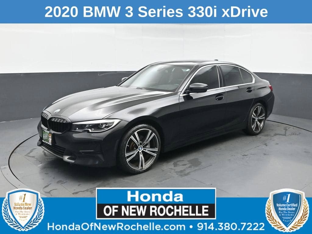 2020 BMW 3 Series 330i xDrive — photo 1 of 5