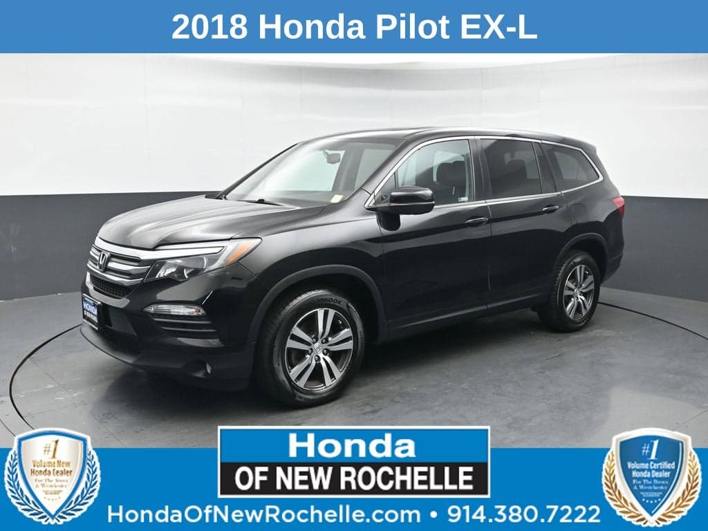 2018 Honda Pilot EX-L — photo 1 of 53