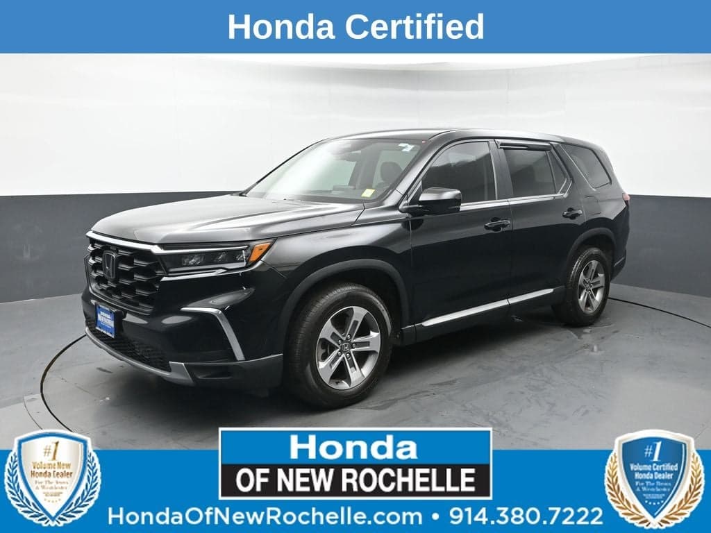 2024 Honda Pilot EX-L 8 Passenger — photo 1 of 54