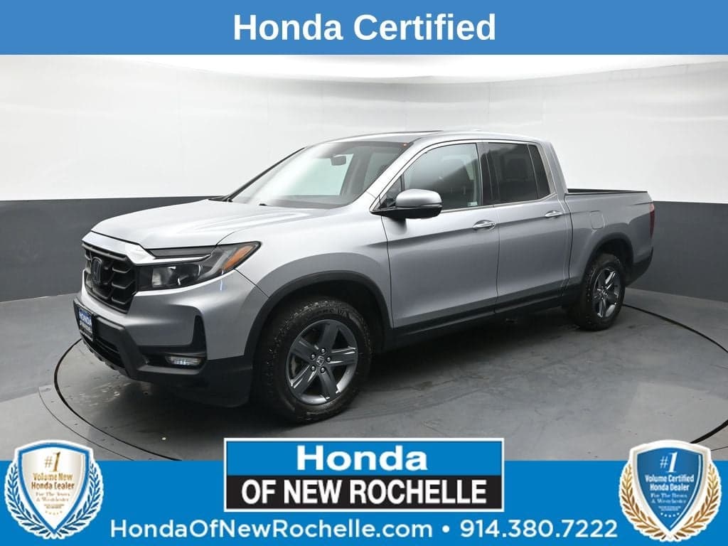 2023 Honda Ridgeline RTL-E — photo 1 of 55