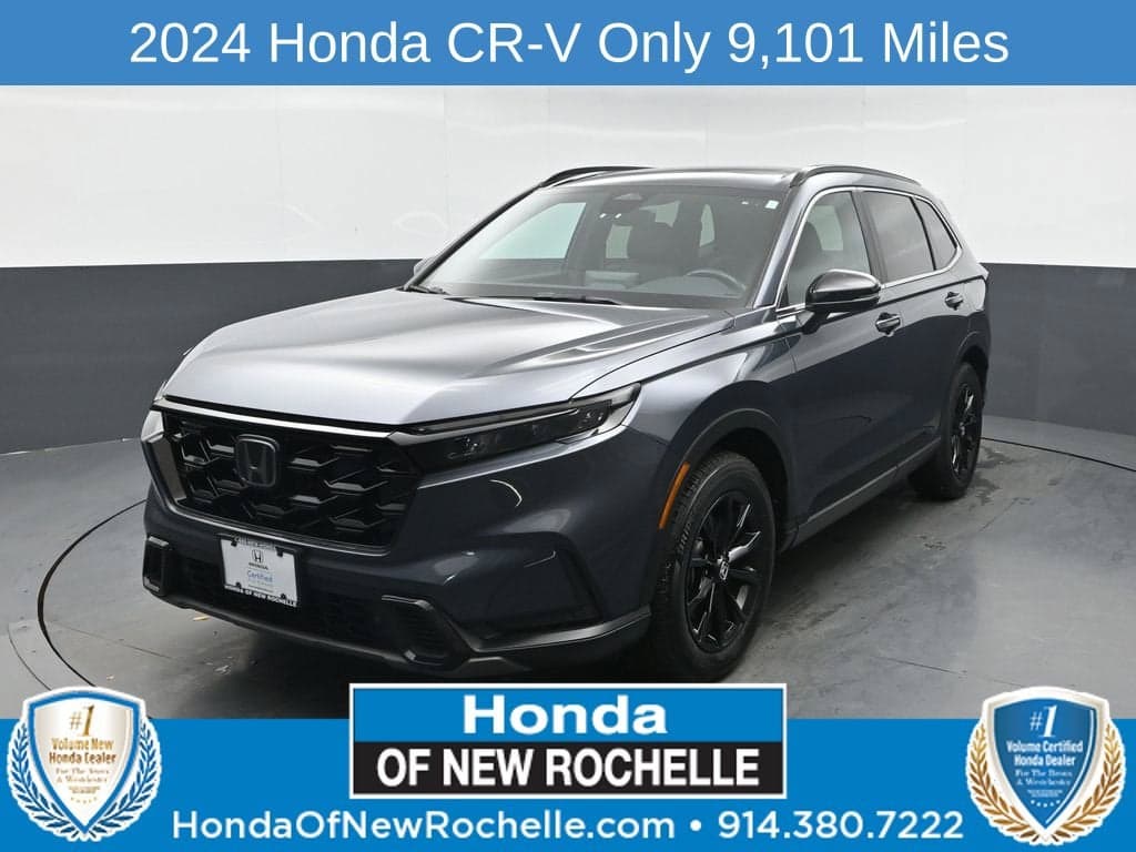2024 Honda CR-V Hybrid Sport-L — photo 1 of 51