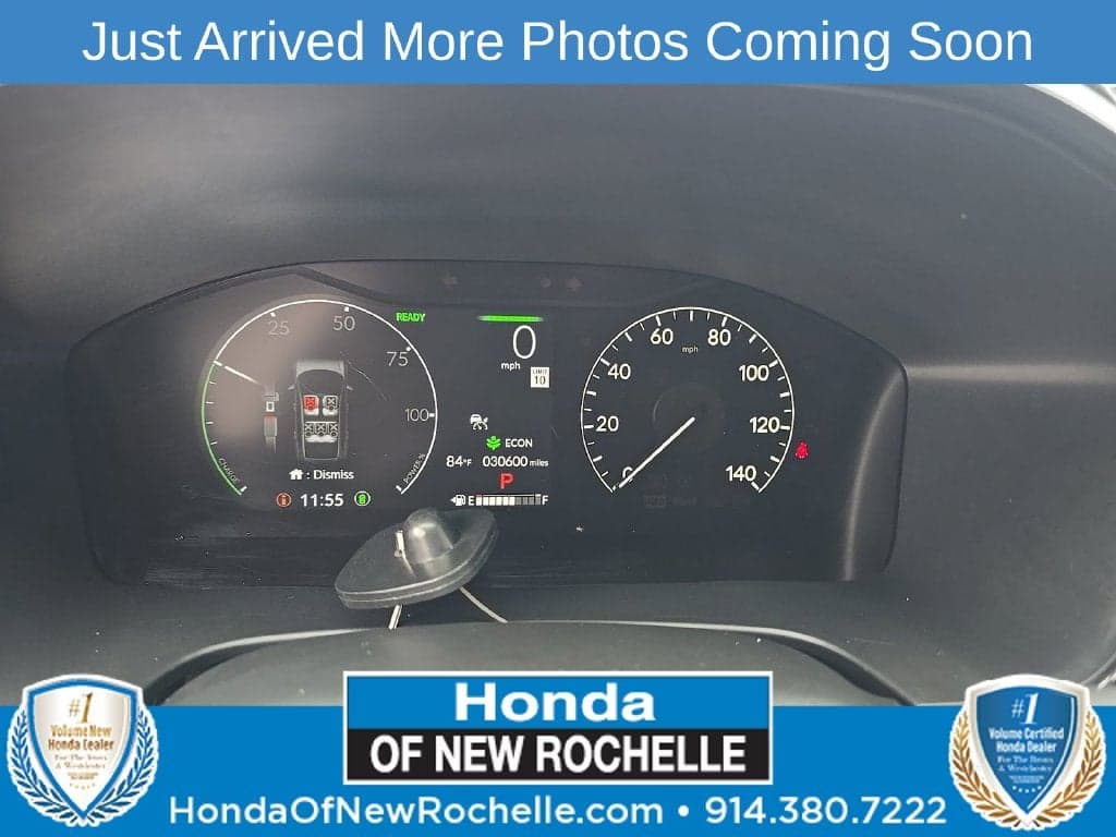 2024 Honda CR-V Hybrid Sport-L — photo 1 of 9