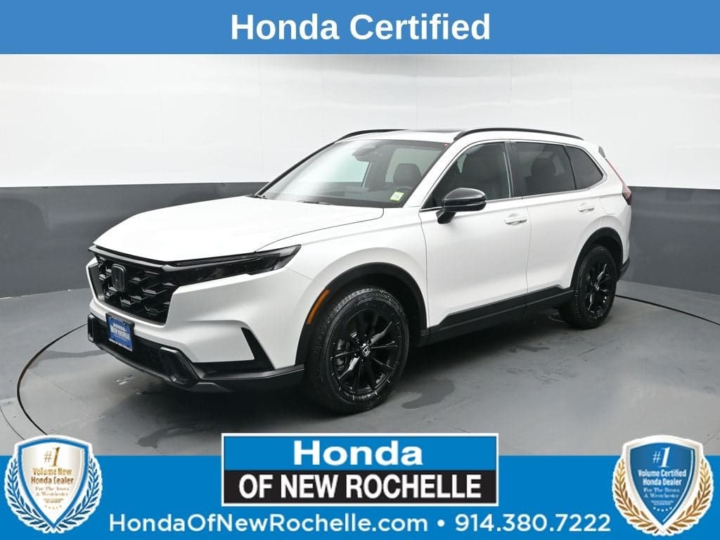 2025 Honda CR-V Hybrid Sport-L — photo 1 of 56