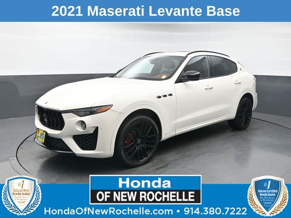 2021 Maserati Levante Base — photo 1 of 49