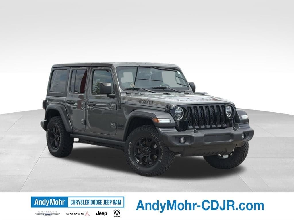 2020 Jeep Wrangler Unlimited Unlimited Sport — photo 1 of 37