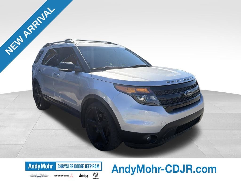2013 Ford Explorer Sport — photo 1 of 4
