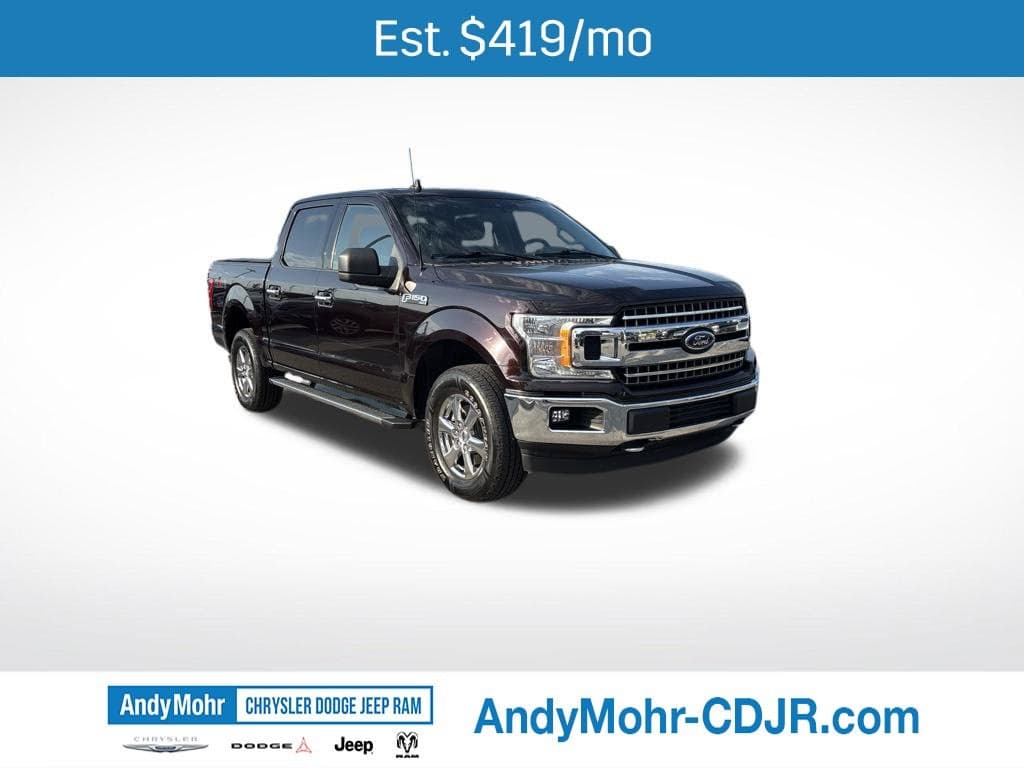 2020 Ford F-150 XLT — photo 1 of 14