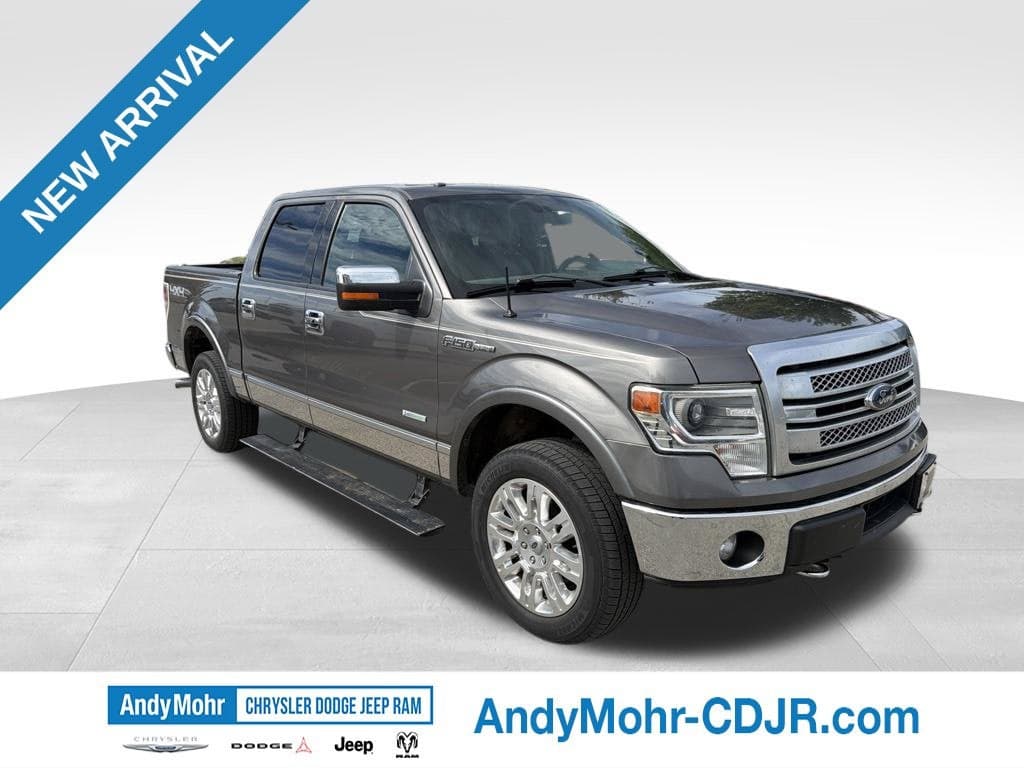 2014 Ford F-150 Platinum — photo 1 of 5