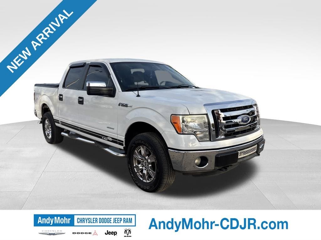2011 Ford F-150 XLT — photo 1 of 5