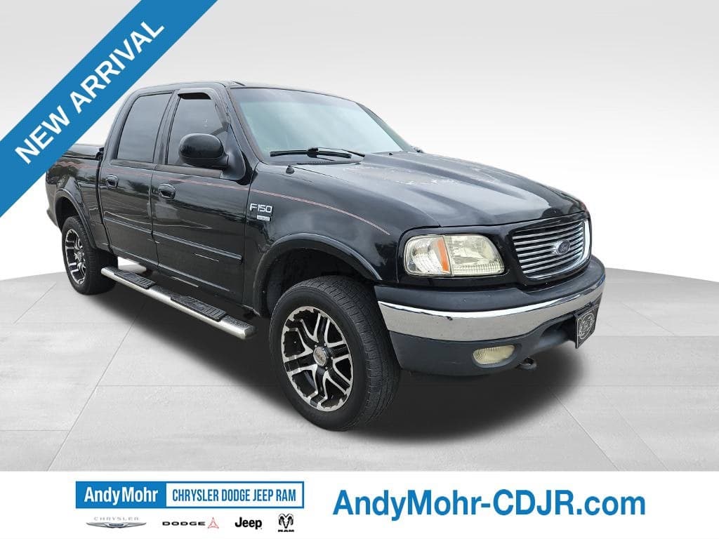 2001 Ford F-150 XLT — photo 1 of 5