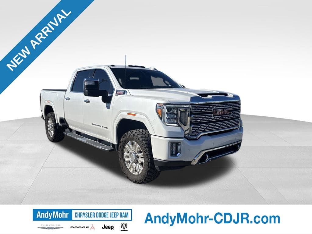 2022 GMC Sierra 2500HD Denali — photo 1 of 12