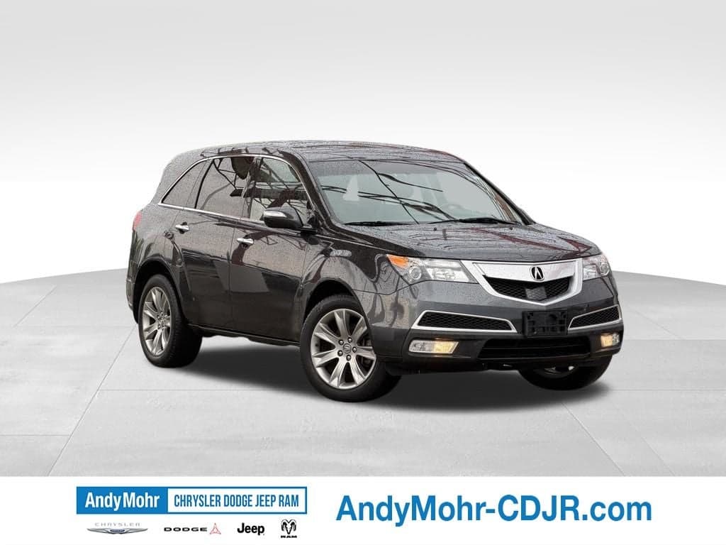 2013 Acura MDX 3.7L Advance Package SH-AWD — photo 1 of 40
