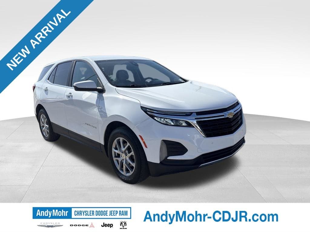 2023 Chevrolet Equinox LT — photo 1 of 5