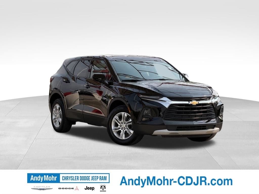 2021 Chevrolet Blazer LT — photo 1 of 33