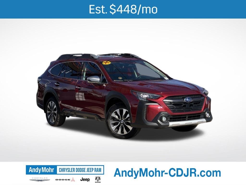 2025 Subaru Outback Touring — photo 1 of 5