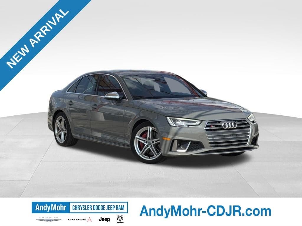 2019 Audi S4 3.0T Premium Plus quattro — photo 1 of 38