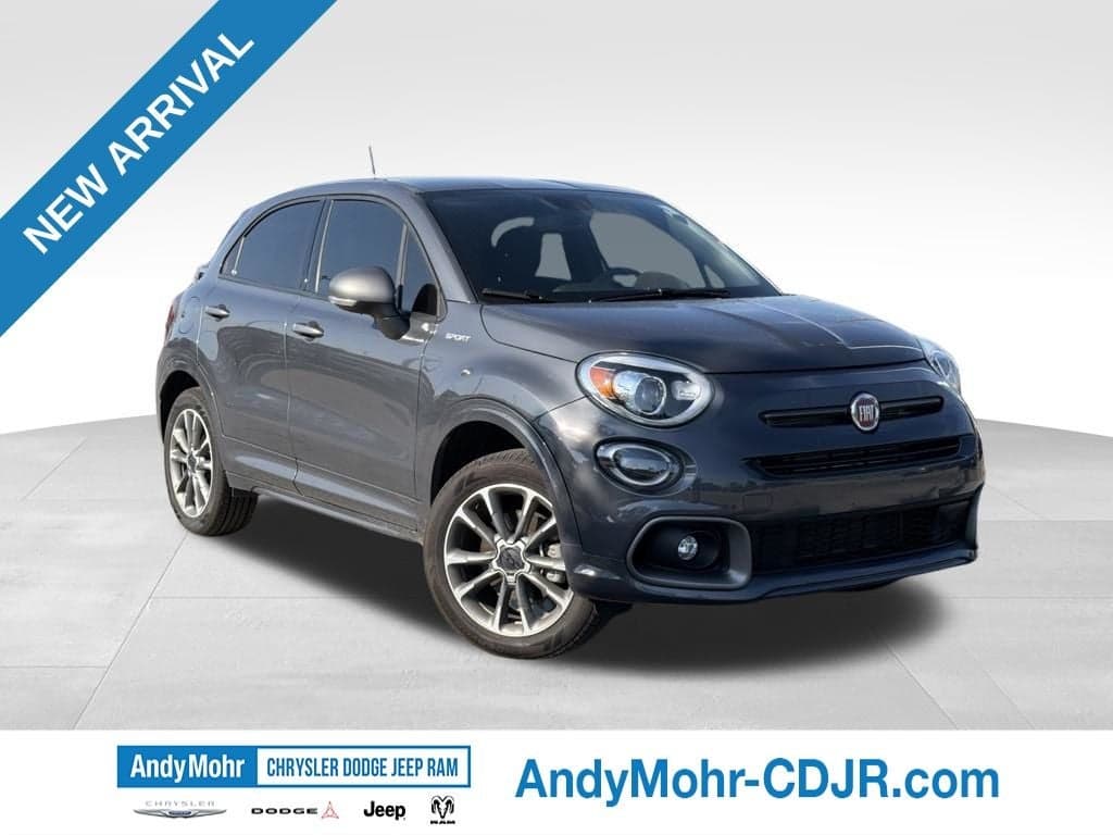 2021 Fiat 500X Sport — photo 1 of 26
