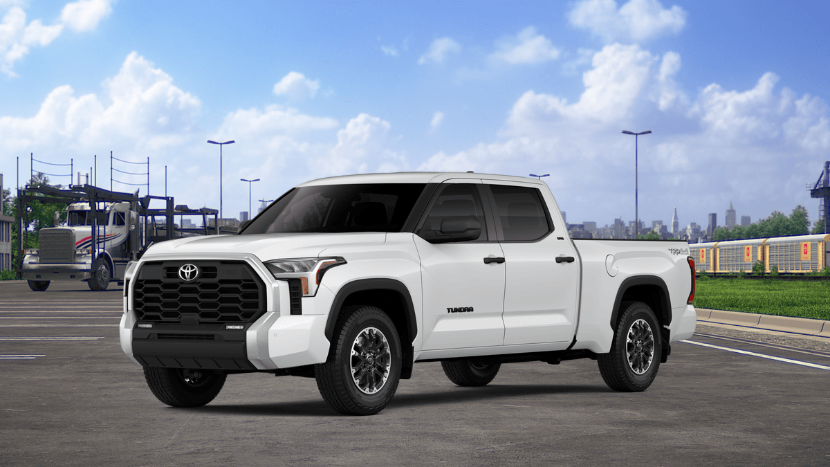 2026 Toyota Tundra 4WD SR5 — photo 1 of 22