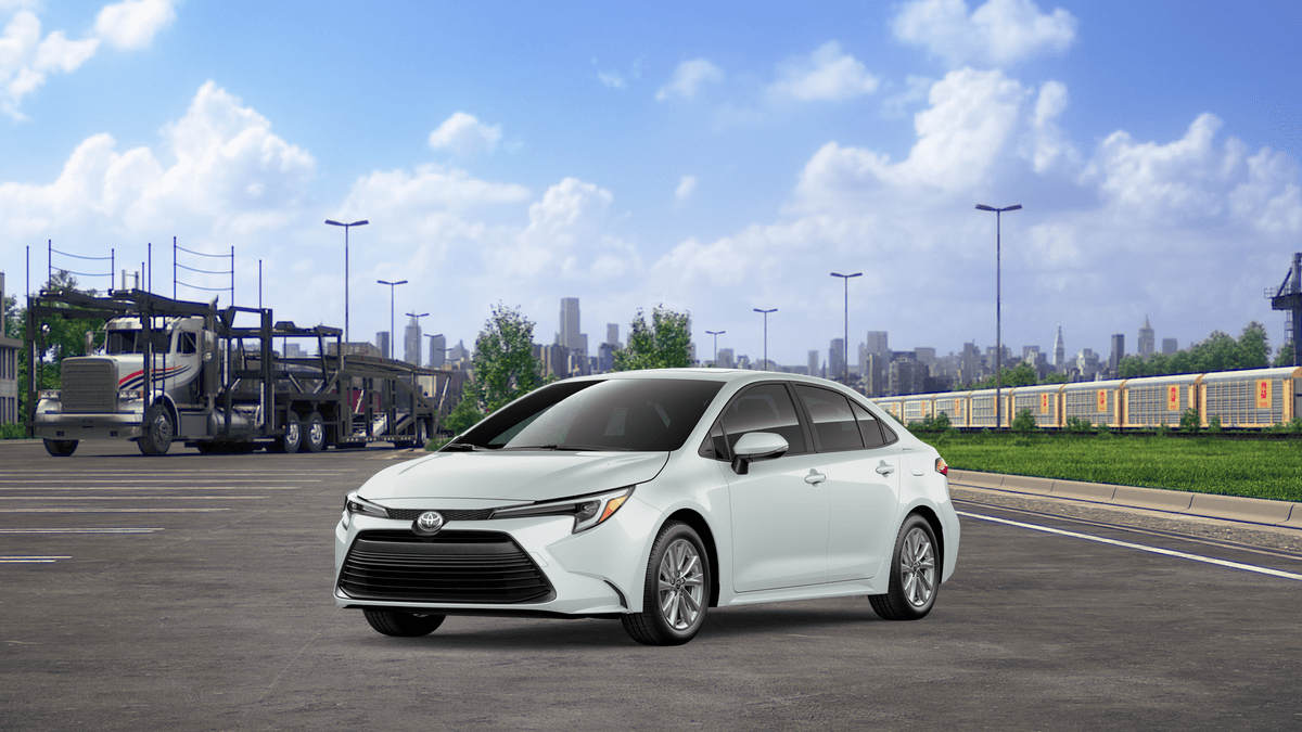 2027 Toyota Corolla Hybrid XLE — photo 1 of 22
