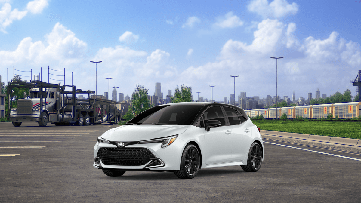 2027 Toyota Corolla Hatchback XSE — photo 1 of 22