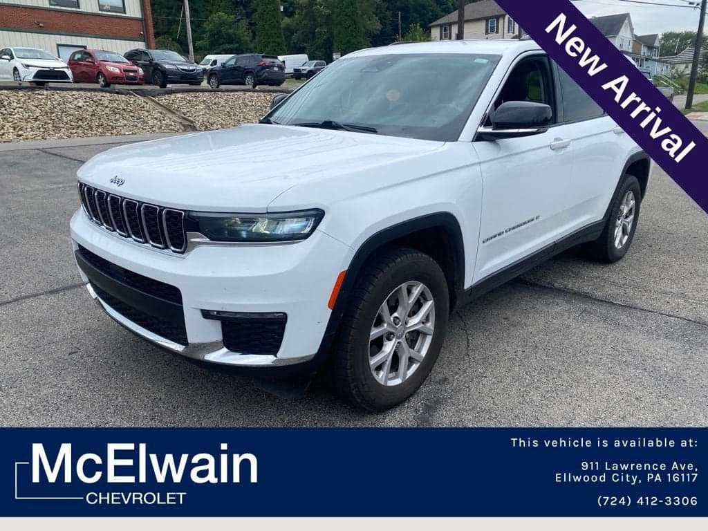 2021 Jeep Grand Cherokee L Limited — photo 1 of 11