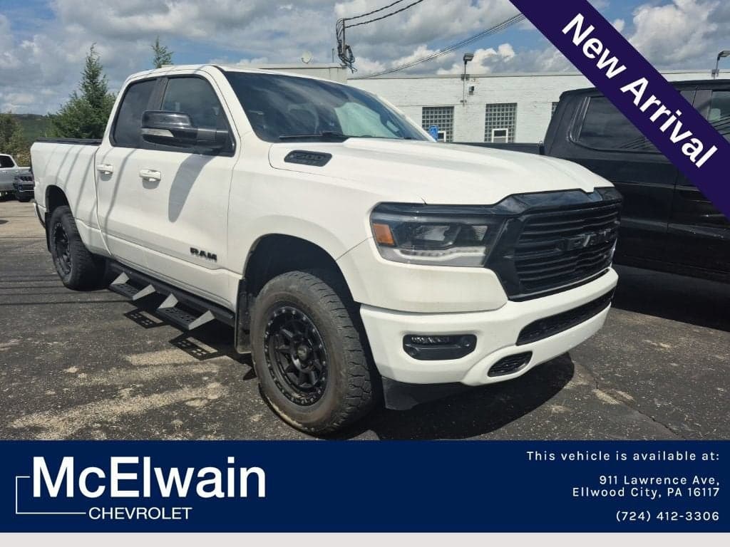 2021 RAM 1500 Big Horn Quad Cab 4x4 6'4" Box — photo 1 of 11