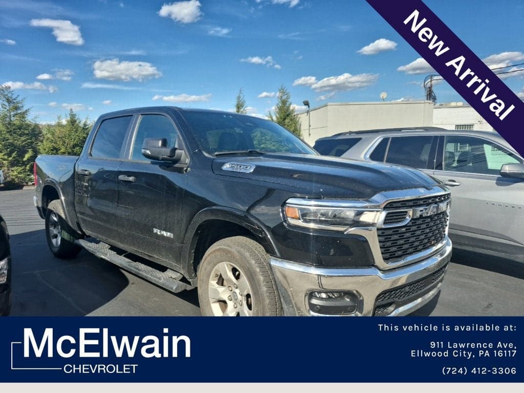 2025 RAM 1500 Big Horn — photo 1 of 5