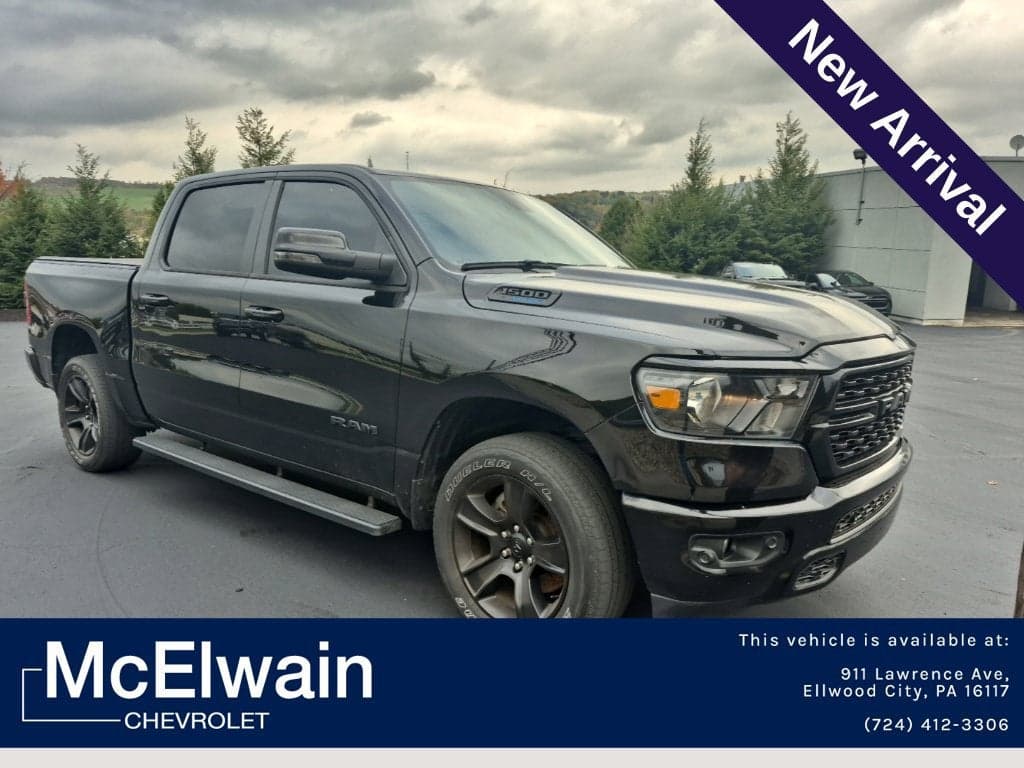 2024 RAM 1500 Big Horn — photo 1 of 5