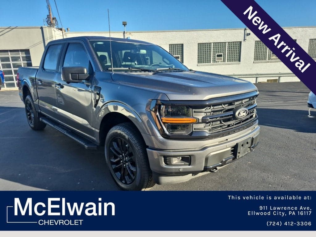 2025 Ford F-150 XLT — photo 1 of 11