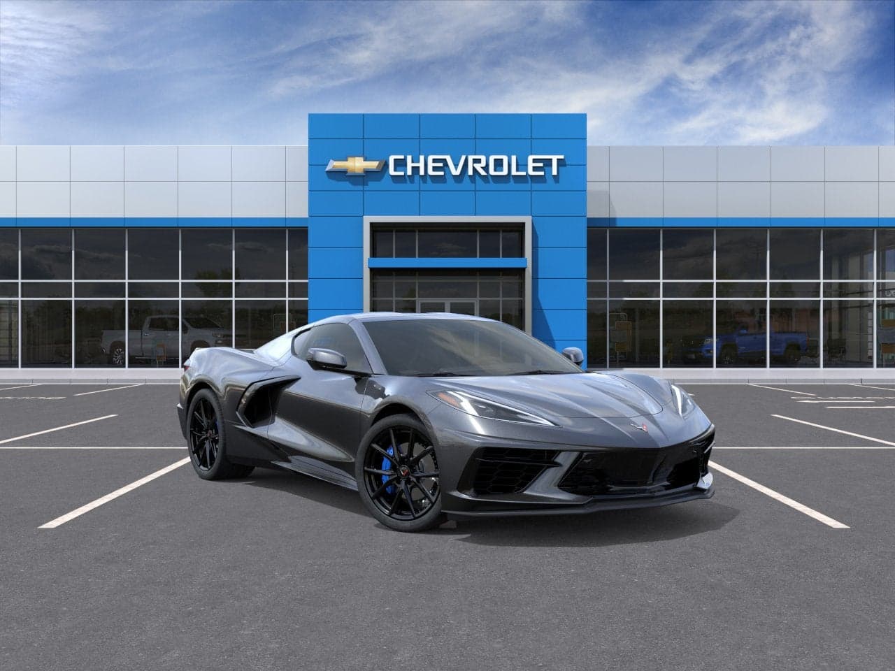 2027 Chevrolet Corvette 2LT — photo 1 of 5