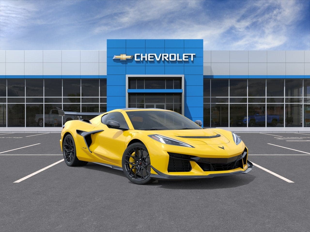 2027 Chevrolet Corvette 3LZ — photo 1 of 35
