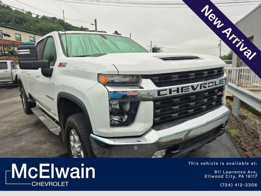 2020 Chevrolet Silverado 2500 HD LT — photo 1 of 26