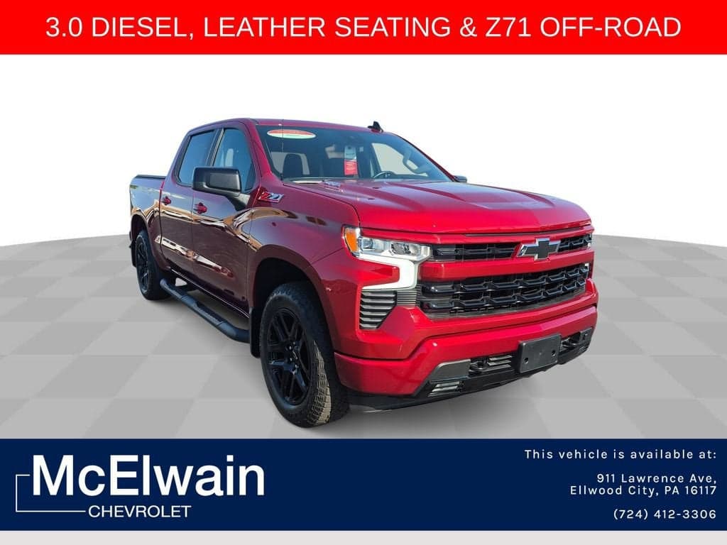 2025 Chevrolet Silverado 1500 RST — photo 1 of 38