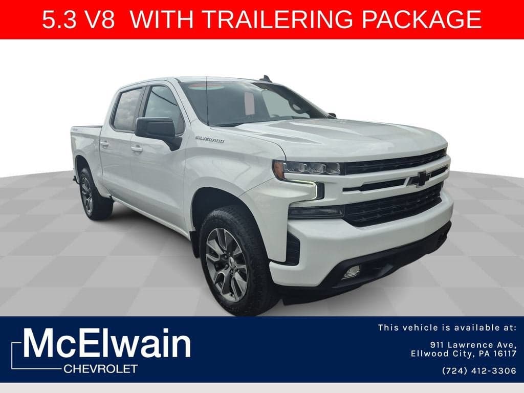 2022 Chevrolet Silverado 1500 LTD RST — photo 1 of 45