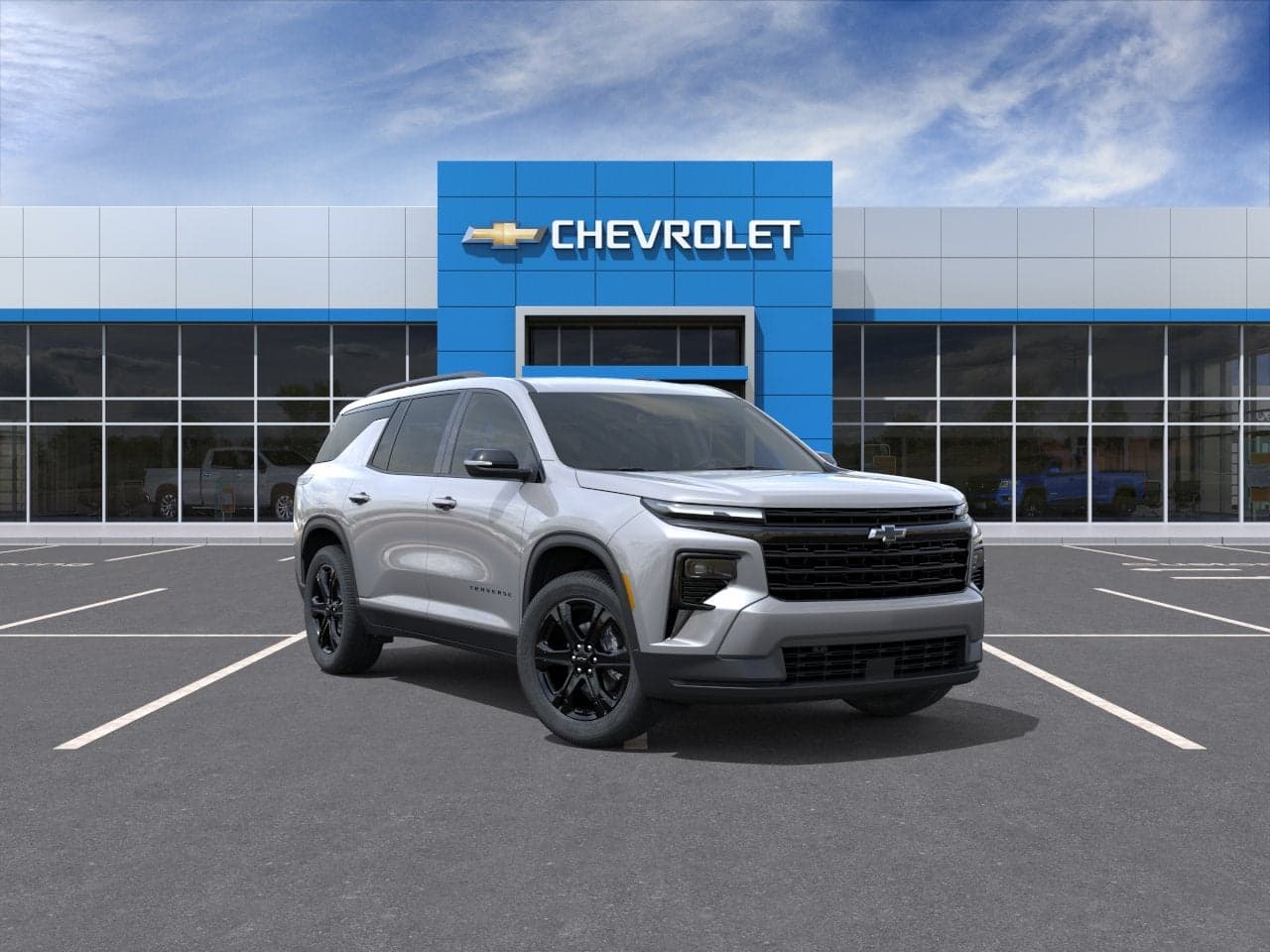 2027 Chevrolet Traverse AWD LT — photo 1 of 31