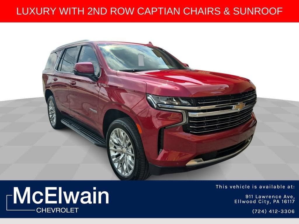 2023 Chevrolet Tahoe LT — photo 1 of 45