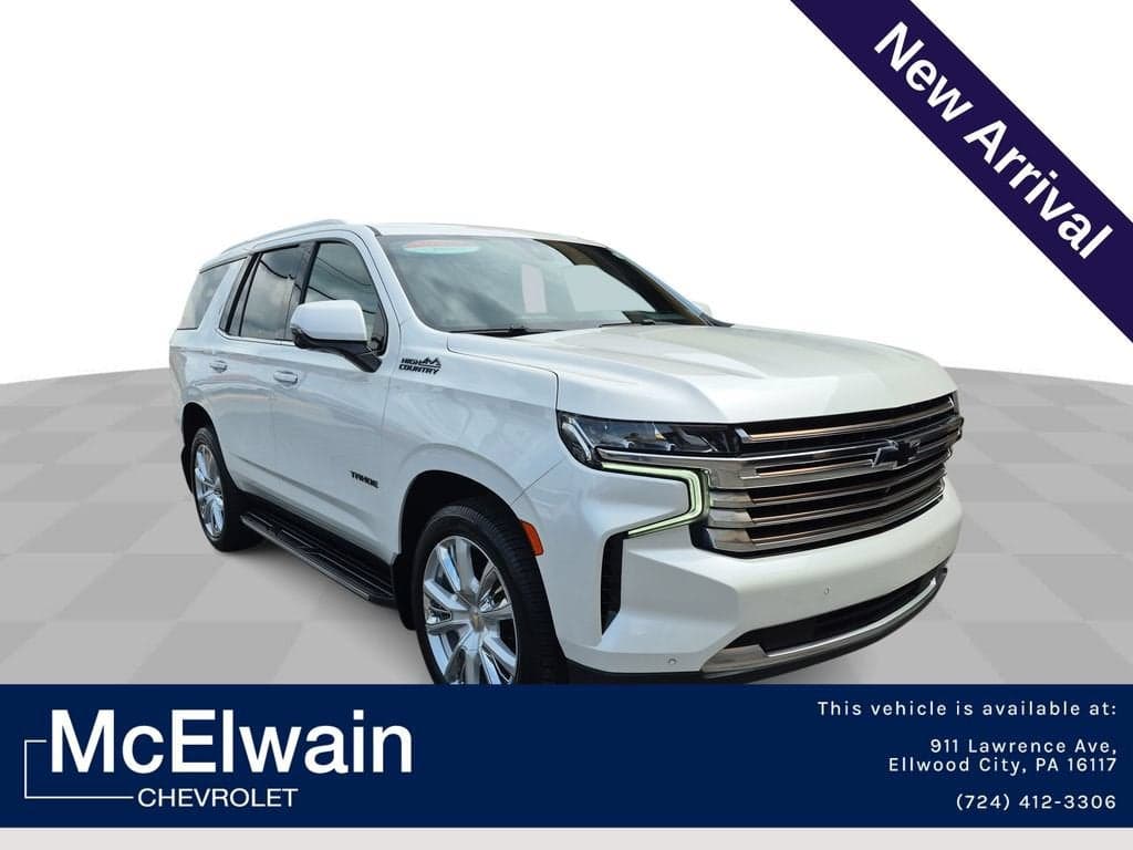 2021 Chevrolet Tahoe High Country — photo 1 of 23