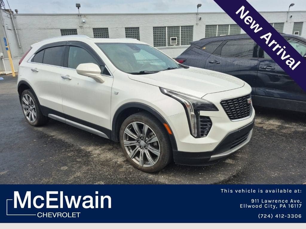 2019 Cadillac XT4 AWD Premium Luxury — photo 1 of 23