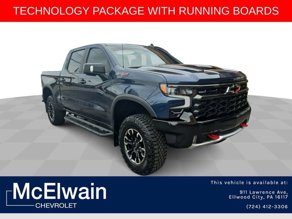 2022 Chevrolet Silverado 1500 ZR2 — photo 1 of 45