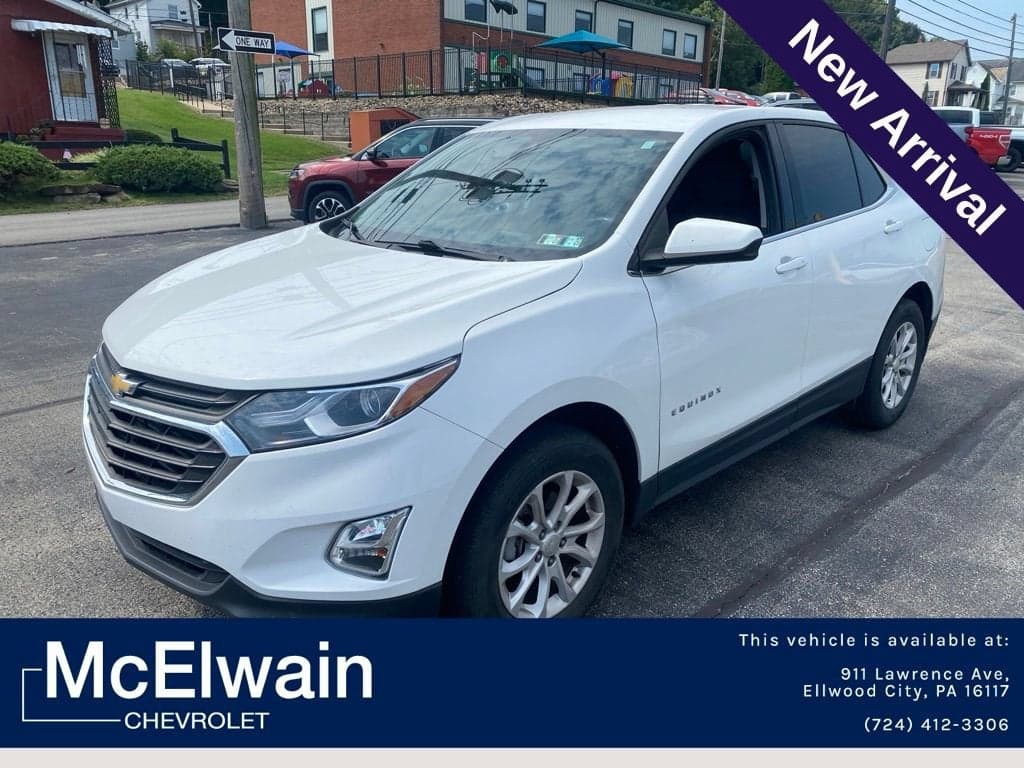 2020 Chevrolet Equinox LT — photo 1 of 26